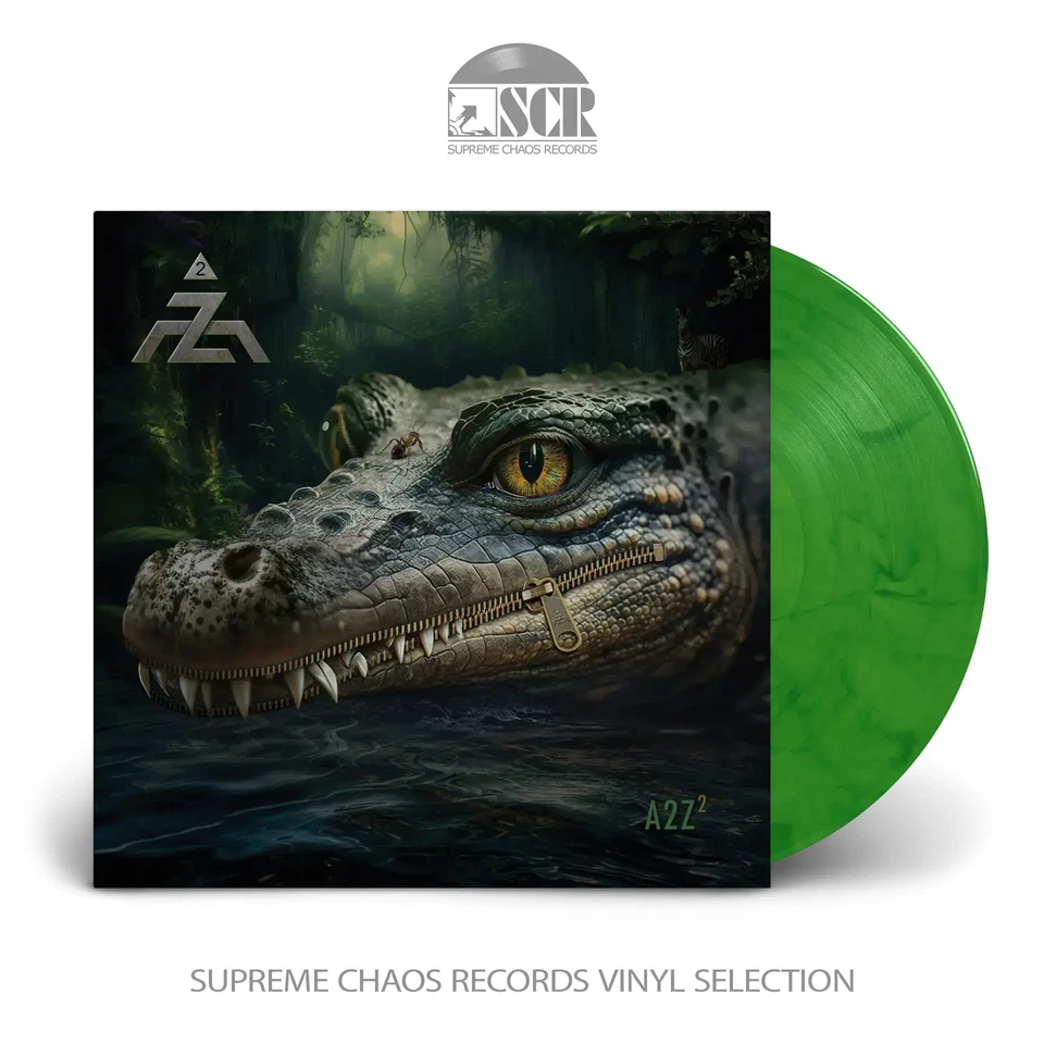 A-Z - A2Z² [GREEN MARBLED LP] - Bild 1 von 1
