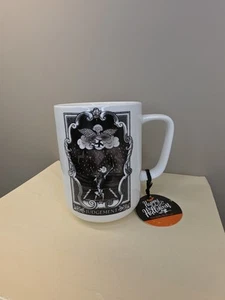 New Portabello By Design Bone China England Halloween Tarot Card Coffee Cup Mug - Picture 1 of 6