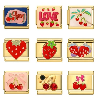 意大利小饰品不锈钢适合9毫米金链制作珠宝首饰 — 第 1/4 张图片