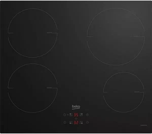 Beko HII64400MT Piano cottura a induzione integrato 600 mm - Nero - Foto 1 di 7