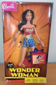 Barbie als Wonder Woman Puppe 2003 Neu verbeulter Karton NRFB - Bild 1 von 13