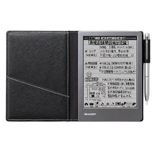 Sharp electronic notebook black WG-S50 Free Shipping with Tracking# New Japan - Picture 1 of 10