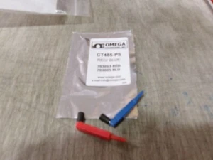 OMEGA CT485PS RED/BLUE CIRCULAR CHART RECORDER SET - Picture 1 of 1