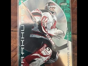 2001-02 Parkhurst #98 Martin Brodeur New Jersey Devils HOF