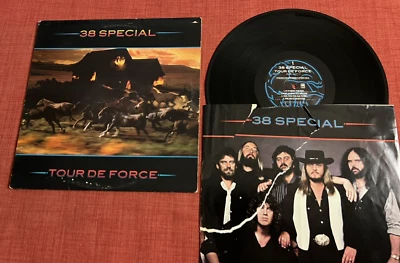 38 SPECIAL - Tour De Force / Vinyl LP Record / 1983 A&M SP-4971 Foto 1 de 4