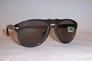 NUEVAS GAFAS DE SOL PERSOL PO 0649 1093P2 GRIS POLARIZADAS 54 mm 649 - Imagen 1 de 8