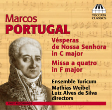 Marcos Portugal Marcos Portugal: Vesperas De Nossa Senhora in C (CD) (UK IMPORT)