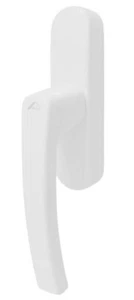 Roto 377477 447154 ROL ALUMINIO 26 manija de ventana palanca RotoLine R07.2 blanco - Imagen 1 de 3