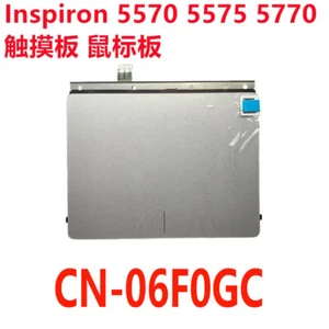 For DELL Inspiron 5570 5575 5770 Laptop Touchpad Clickpad Trackpad 06F0GC 6F0GC - Picture 1 of 3