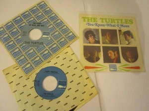 The Turtles   LOT White Whale  VG+  (45RPM 7")  + P.S.     Q18 - Imagen 1 de 2