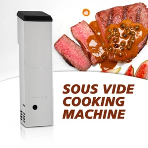Commercial Sous Vide Immersion Circulator Cooking Tool Stainless Steel CE 1100W - Picture 1 of 7