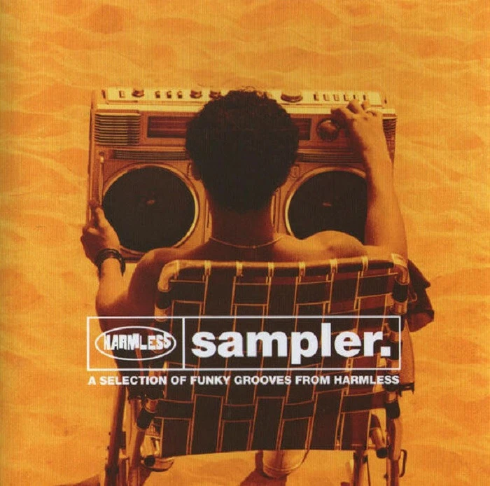 Harmless Sampler - A Selection Of Funky Grooves (CD Harmless) Neu & OVP 2002 - Bild 1 von 2