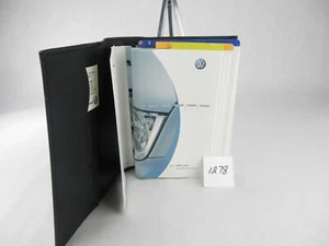 Volkswagen Jetta 2003 manual para dueños con carpeta - Imagen 1 de 2