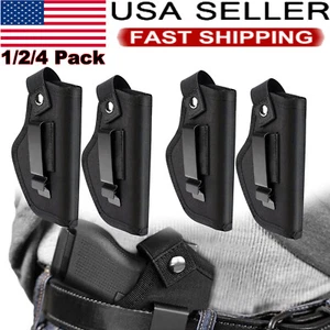 Tactical Concealed Carry IWB OWB Left/Right Hand Gun Holster Waist Belt Holsters - Picture 1 of 12