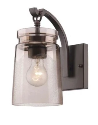 Светильник бра настенное крепление Golden Lighting Rubbed Bronze Travers 1405-1 Вт RBZ-AG - Изображение 1 из 4