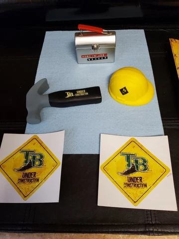 Tampa Bay Rays 2006 Under construction Promo Season Ticket Holder Cover