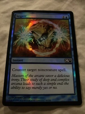 MTG FOIL Negate M11 - Image 1 of 4