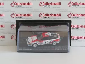 DIE-CAST CAR TOYOTA CELICA GT-4 SCHWARZ - HERTZ RALLY CATALUNYA 1991 1:43 #117 - Bild 1 von 1