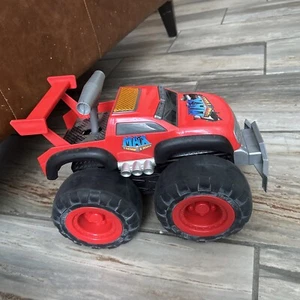 Max Tow Truck Turbo Speed Truck Red | JAKKS Pacific Used No Chain - Picture 1 of 5