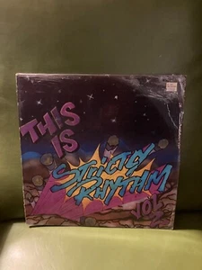 THIS IS STRICTLY RHYTHM VOL 2 LP Vinyl Compilation 1992 VG+ In Shrink House - Picture 1 of 3