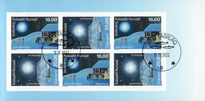 GRÜNLAND. 2022. 228 Kr. Weihnachten (JH27). Booklet. Sehr guter Zustand gebraucht (PK2237) - Bild 1 von 2