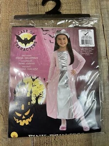 Pink Princess Girls  Child Costume Dress Up Dress Headband - Picture 1 of 12