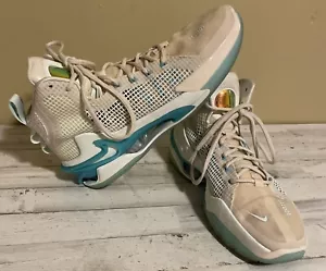 Nike Air Zoom G.T. Jump Vivid Sky Blue Sneakers CZ9907-200 Mens Size 11 - Picture 1 of 11