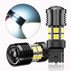 7443 7440 LED Daytime Running Light Super Bright Bulbs Replace Halogen DRL Lamp - Picture 1 of 12