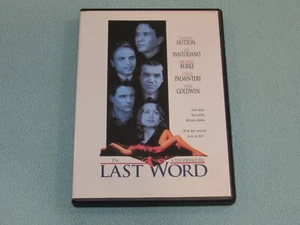 THE LAST WORD (DVD, 1995) ***Rare, OOP!*** Timothy Hutton, Joe Pantoliano - Imagen 1 de 5