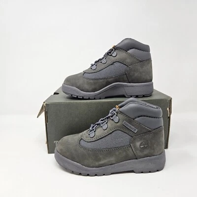 Toddler Timberland Field Boot 'Grey' L/F Mid Boot / TB0A13IF 065 / Size 11.5 - Image 1 of 4