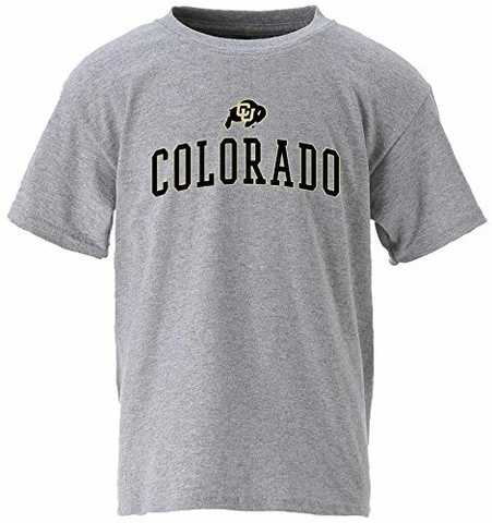 NCAA Colorado Buffaloes Youth Unisex Ouray Short Sleeve TeeMedium Cover