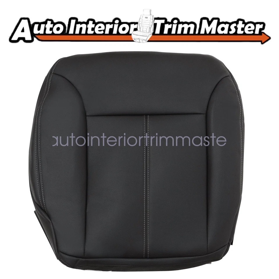Cubierta de asiento inferior del conductor negra para Mercedes Benz GL320 GL350 GL450 2007-2012 Foto 1 de 4