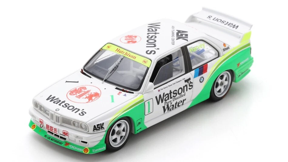 SPARK 1/43 - BMW M3 E30 - MACAU GUIA RACE 1990 SA228