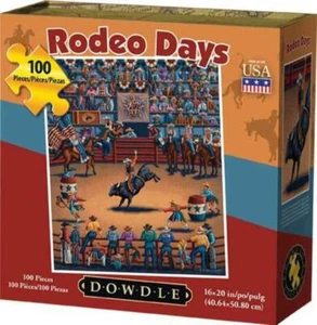 Dowdle Puzzle - Rodeo Days - 100 Stück - Bild 1 von 4
