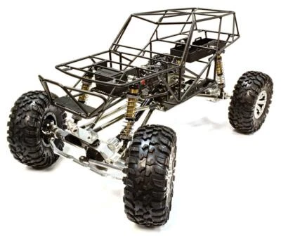 Billet Machined 1/10 VFX2.2 Roll Cage Type Trail Racer 4WD Scale Crawler ARTR - Image 1 of 4