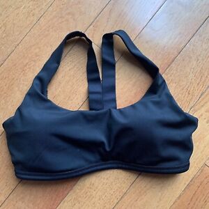 SPANX 50178R Workout to Waves Low Impact Sports Bra Small Black