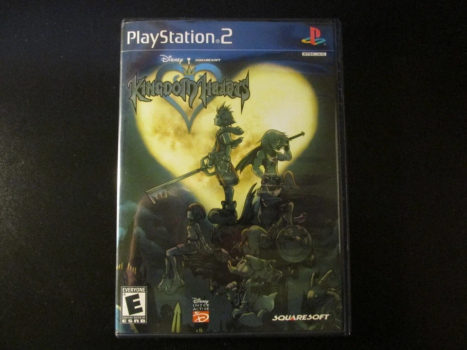 Kingdom Hearts (SONY PlayStation 2, 2002) PS2 COMPLETE NEW PRISTINE MINT - Image 1 of 4
