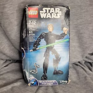 Lego 75110 Star Wars Luke Skywalker Factory Sealed Retired Damaged Box - Picture 1 of 5