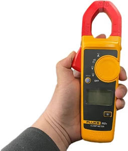 1 STCK. NEU FLUKE 302+ Clamp-On Amperemeter schneller Versand - Bild 1 von 5