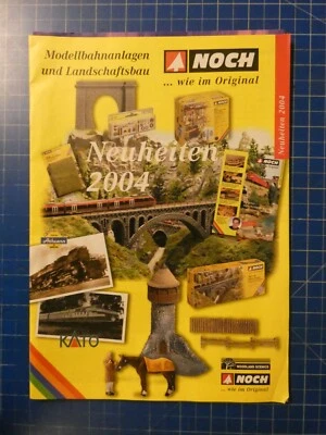 Noch Model Railway Layouts and Landscaping Novelties 2004 Catalogue H15833 - Image 1 of 4
