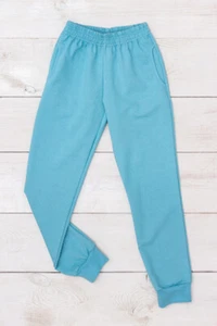 Pants (Girls), Any season,  Nosi svoe 6231-057 (siro-blakytnyj) - Picture 1 of 2