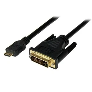 HDCDVIMM1M Startech (1m) Mini HDMI to DVI-D Cable - M/M - Picture 1 of 5