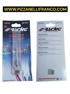 ANTENNA UNIVERSALE ASR/81 SIMONI RACING - Foto 1 di 1