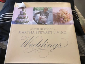 The Best of Martha Stewart Living Weddings by Martha Stewart Living Magazine... - Picture 1 of 1