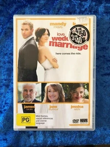 Love, Wedding Marriage Region 4 DVD Free Postage - Picture 1 of 3
