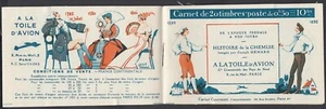 Francia 1930 - Sellos MNH. Folleto Yvert Nº: 257 C5....... (EB) AR-05592 - Imagen 1 de 8