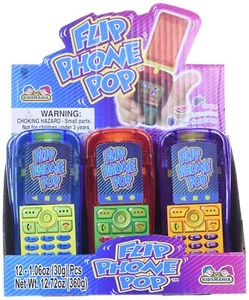 Flip Phone Pop - 12 Count - Picture 1 of 1