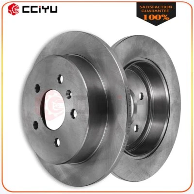 Rear Brake Rotors Discs For 2008-2009 Buick LaCrosse 2006-2010 Chevrolet Impala - Image 1 of 4