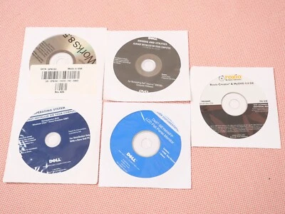 Dell Inspiron 530 / 530s Drivers & Utilities Reinstallation DVD Works 8.5 Vista - Image 1 of 4