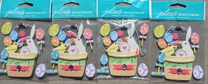 Jolee Boutique Osterkorb 4" Aufkleber 50-21767 - Bild 1 von 3